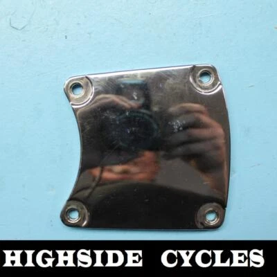 1428 05 HARLEY-DAVIDSON ROAD GLIDE CHROME PRIMARY CHAIN INSPECTION PLATE COVER - Изображение 1 из 4