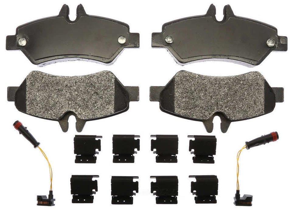 Disc Brake Pad Set fits 2010-2017 Mercedes-Benz Sprinter 2500 Sprinter 3500  RAY - Image 1 of 1