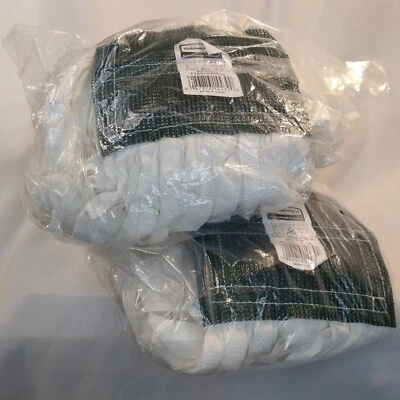 批量 2 件 Rubbermaid 商用 Fgt30000wh00 5 英寸串湿拖把,20 盎司 干 Wt, — 第 1/4 张图片