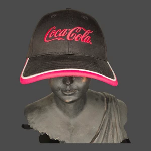 Coca-Cola Hook and Loop Closure Color Black - Picture 1 of 3