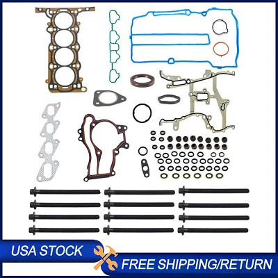 Head Gasket with Bolts Set for 2011-2016 Chevrolet Trax/Sonic/Cruze Buic 1.4L  Foto 1 de 4