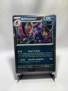 Grimmsnarl 096/142 Sv07: Stellar Crown Holo - Picture 1 of 5