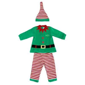 Pijama Recién Nacido Navidad Once De Niño Niña Con Gorra 3778 - Imagen 1 de 2