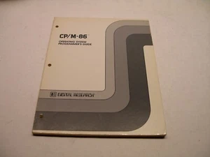CP/M-86 Operating System Guide by Digital Research, 1980 - Picture 1 of 1