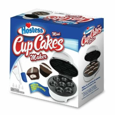 Anfitriona Mini Taza Pastelera Hornea tu propia Máquina Eléctrica y Receta, Bolsa de Pastelería Foto 1 de 2