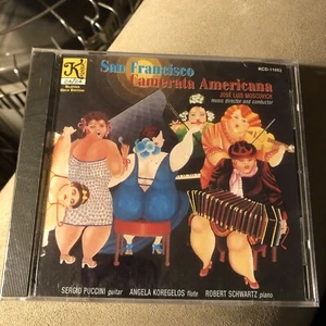SAN FRANCISCO CAMERATA AMERICANA NEW CD - Foto 1 di 2
