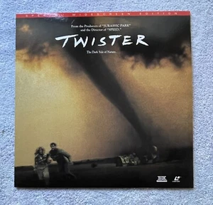 Twister - Wide Screen Edition (Laserdisc, 1996) - Imagen 1 de 2