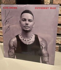 KANE BROWN “ Different Man "  Autographed Signed LP