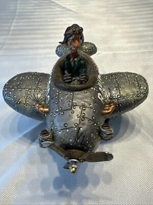 Guillermo Forchino Comic Art Plane Figurine Made In France W 8.6 x H 5.5 in - Picture 1 of 24