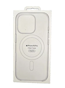 Genuine Official Apple iPhone 16 PRO Magsafe Case Cover MA7E4ZM/A – Clear NEW - Picture 1 of 5