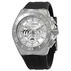 Technomarine Cruise California Chronograph Quartz Silver Dial Watch TM-118122 - Picture 1 of 3