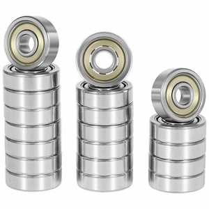 20PCS / 693ZZ Ball Bearing 3mm x 8mm x 4mm Double Shielded Deep Groove Bearings - Picture 1 of 6
