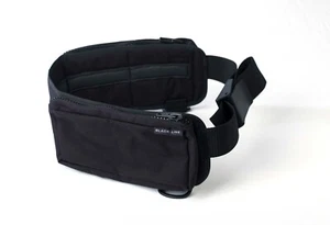 Poseidon Zippered Weight Belt - Black Line - Picture 1 of 3