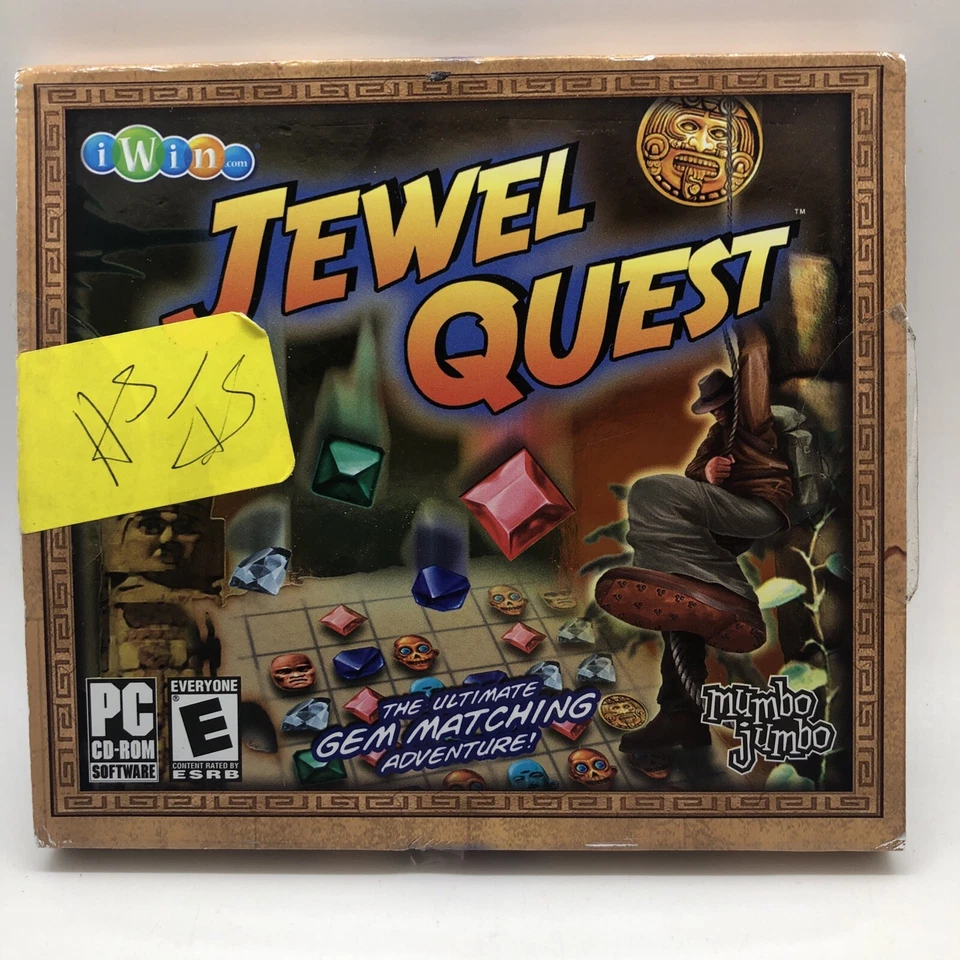 Jewel Quest PC Game Matching Mumbo Jumbo Windows 98 XP CD-ROM - Image 1 of 4
