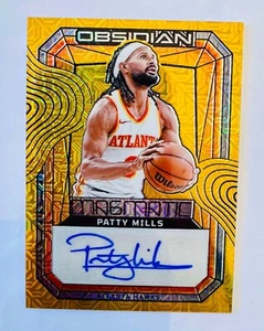 Patty Mills 2023-24 Panini Obsidian Magmatic Gold Autograph Auto /10 - Picture 1 of 1