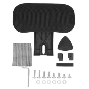 Computer Chair Pillow Attachable Headrest for Support Desk Office - Picture 1 of 12