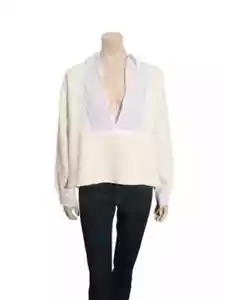 YVES SAINT LAURENT Blouse (SIZE L) - Bild 1 von 3