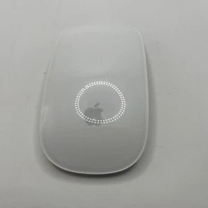 Apple Magic Mouse Bluetooth Wireless (AA Battery Version) (Model A1296 3Vdc) - Picture 1 of 8