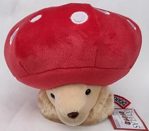 NUEVO/NUEVO CON ETIQUETAS 2023 Peluche Suave Rojo Seta Erizo Macaroon - Douglas Cuddle Toys - Imagen 1 de 3