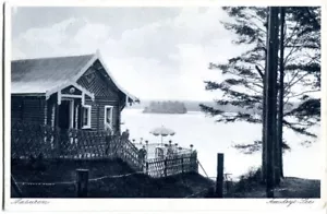 AK MASUREN, Gaststätte/Holzhaus am Arys-See 1930 - Picture 1 of 1