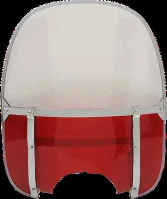 Carenado delantero acrílico rojo DS para Harley Electra Glide 65-84 Foto 1 de 3