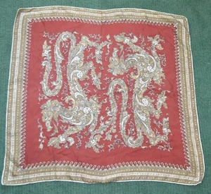 Used Silk scarf for women - Picture 1 of 4
