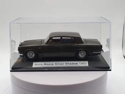 Rolls Royce Silver Shadow (1965) Eligor 1/43 Marrone - Immagine 1 di 4