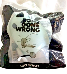 RON'S GONE WRONG - CAT B*BOT #4 - McDonald's Happy Meal Toy 2021 Sealed# - Picture 1 of 1