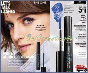 Oriflame The One 5-in-1 Wonder Lash Ultra Mascara BLUE Defines Curls & Lifts - Picture 1 of 7