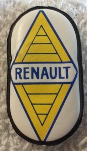 Automotive Advertising - RENAULT Puffy Magnet - L.I.LTD Magnetic 1970s - Imagen 1 de 3