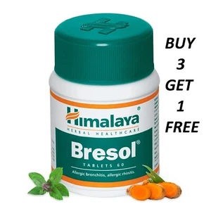 Himalaya Bresol Pack of 1 Bottles LONG EXPIRY Free shipping FS - Picture 1 of 1