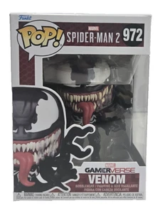 Funko Pop! Vinyl: Marvel Spider-Man 2 - Venom #972 w/ Protector Case Gamerverse - Picture 1 of 10