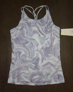 NEW GIRLS ALL IN MOTION STRAPPY ATHLETIC TANK TOP SIZE XL 14 - Picture 1 of 3