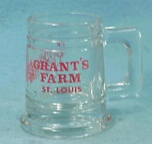Budweiser Grants Farm Mini-mug - red - 56 - Bild 1 von 1