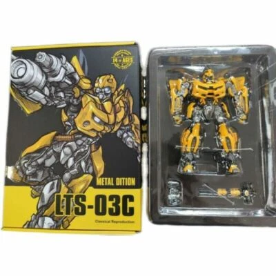 New Transformable Legendary Toys LT-01 LTS-03C Bee Action Figure IN STOCK - Image 1 of 4