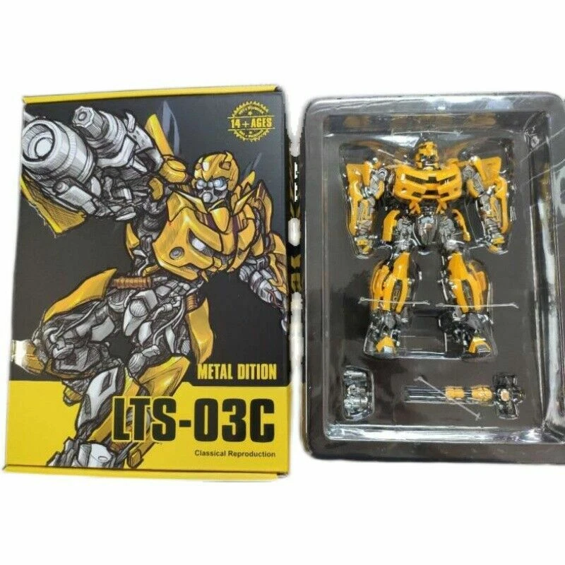 New Transformable Legendary Toys LT-01 LTS-03C Bee Action Figure IN STOCK - Image 1 of 4