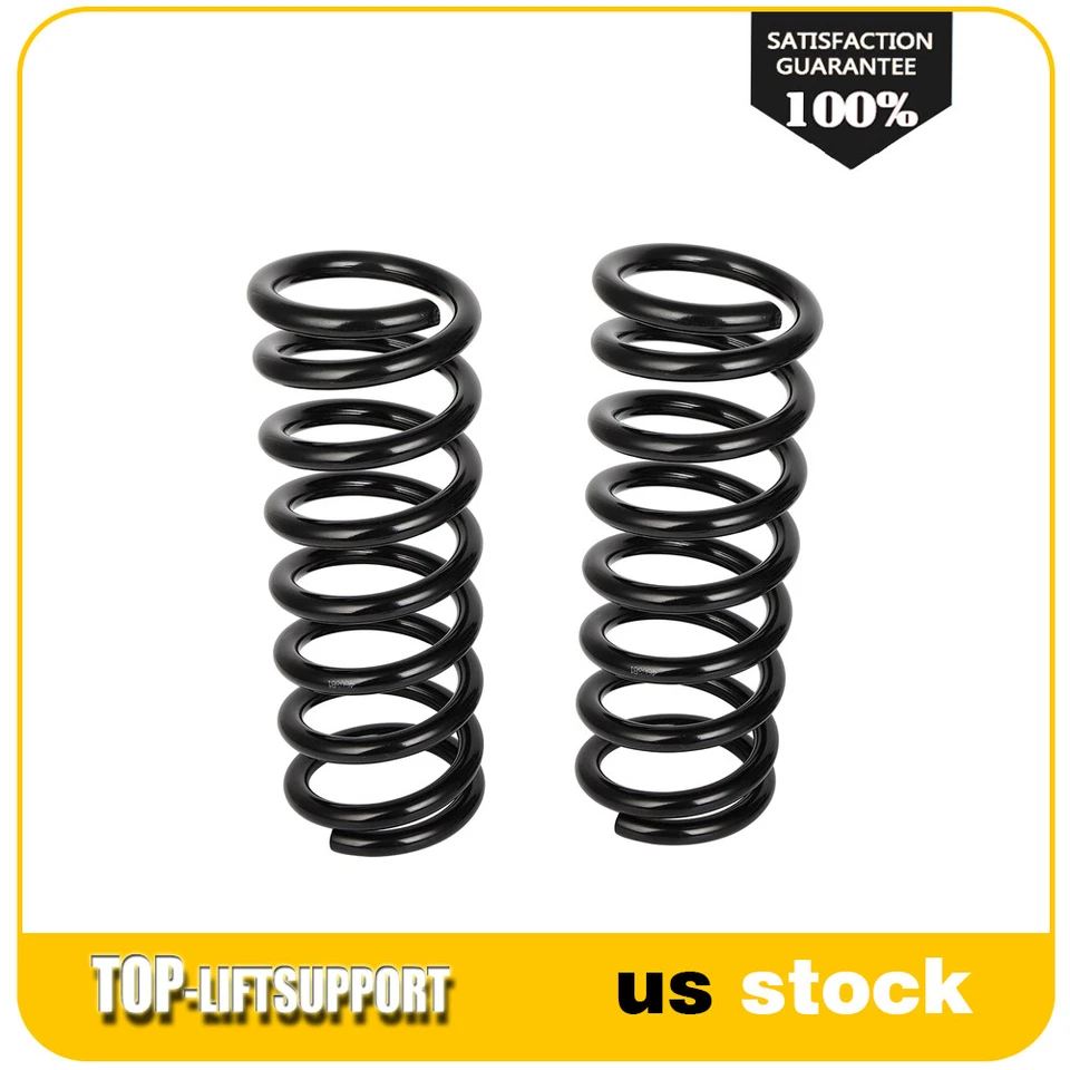 2x Front Coil Springs LH & Right for Chevy Camaro GMC Buick Pontiac Oldsmobile Foto 1 de 4
