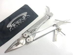 Leatherman Wave Multi Herramienta 2005 Alicates Navaja de Bolsillo Sierra Acero Inoxidable Retirado - Imagen 1 de 8