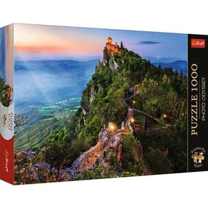 Trefl Premium Plus 1000 Teile Puzzle - Cesta Tower, San Marino - Bild 1 von 4