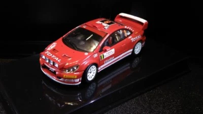  1/43 标致 307 WRC #8 拉力赛蒙特卡洛之夜 2005 M. Martin 签名 60555 — 第 1/4 张图片