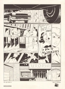 BERTHET PIN-UP T.6 EX-LIBRIS FNAC DARGAUD - Picture 1 of 1