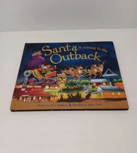 Santa is Coming to the Outback Hardcover by Steve Smallman - Bild 1 von 13