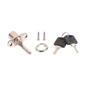 1Pcs Office Desk Lock Cabinet Lock Bore Cabinet Door Locker Set with Keys - Picture 1 of 6