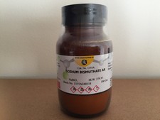 Sodium bismuthate, Analytical Reagent, 12232-99-4, Assay: Min. 85%