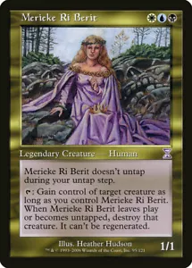 Merieke Ri Berit X (4) MTG Ice Age - EX/NM - 4RCards - Picture 1 of 1