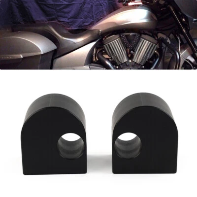 Kit de espaciadores de elevación de tanque de combustión de gas para Victory Roads Cross Country Hard XR Octane XC Foto 1 de 4