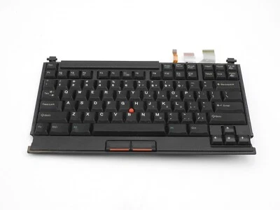 VINTAGE IBM THINKPAD 365XD GENUINE OEM LAPTOP KEYBOARD 42H3979 FULLY TESTED - Image 1 of 4