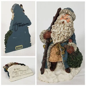 June McKenna Santa * 1994 * Bringing Home Christmas * Signed * - Picture 1 of 8