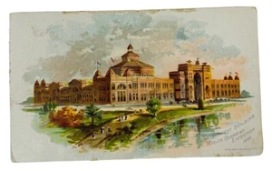 WORLD’S COLUMBIAN EXPOSITION, 1893, CHICAGO - GOVERNMENT BUILDING - Picture 1 of 3