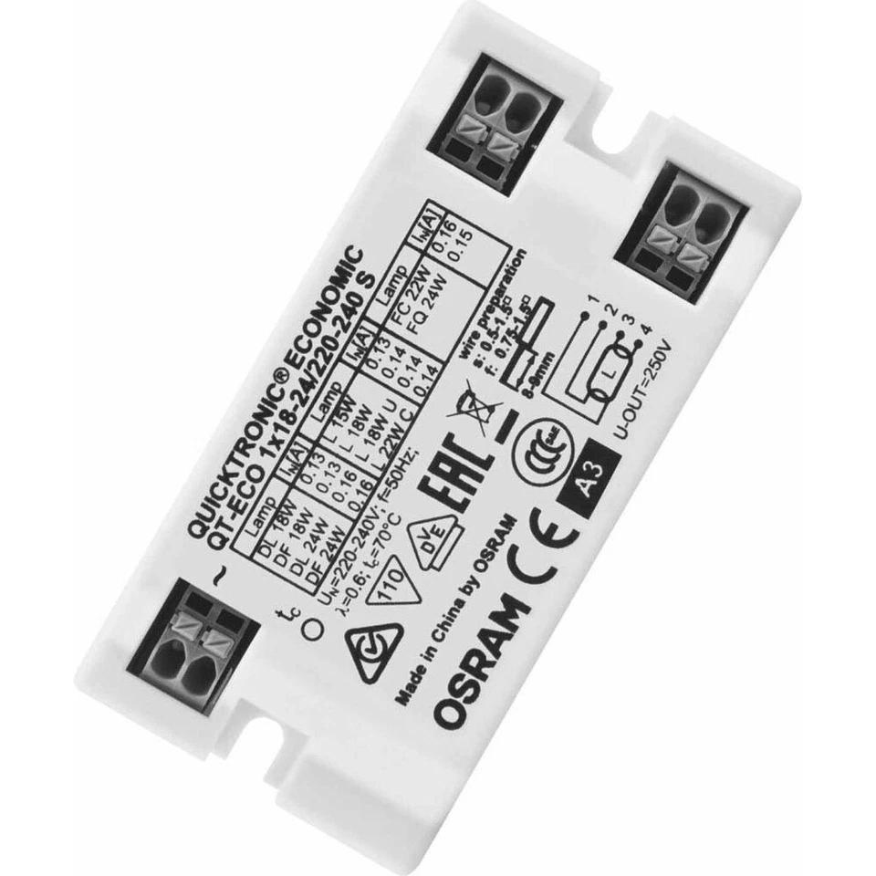 LEDVANCE elektronisches Vorschaltgerät 18-24w OSRAM